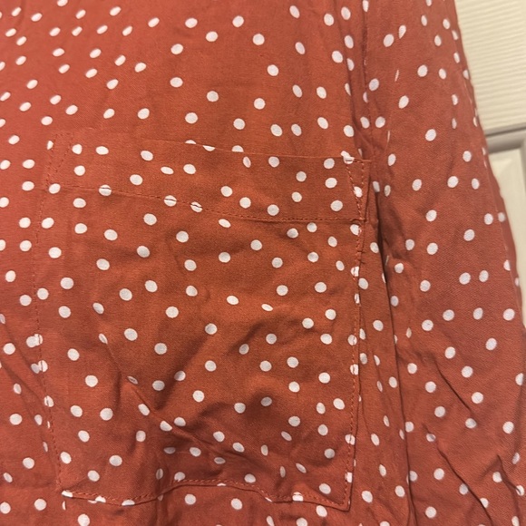 NWT No Boundaries Front Tie Shirt - Picture 3 of 5